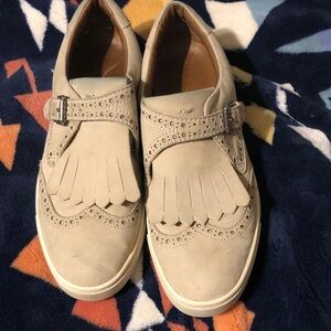 Frye leather kiltie shoes in woman’s 7